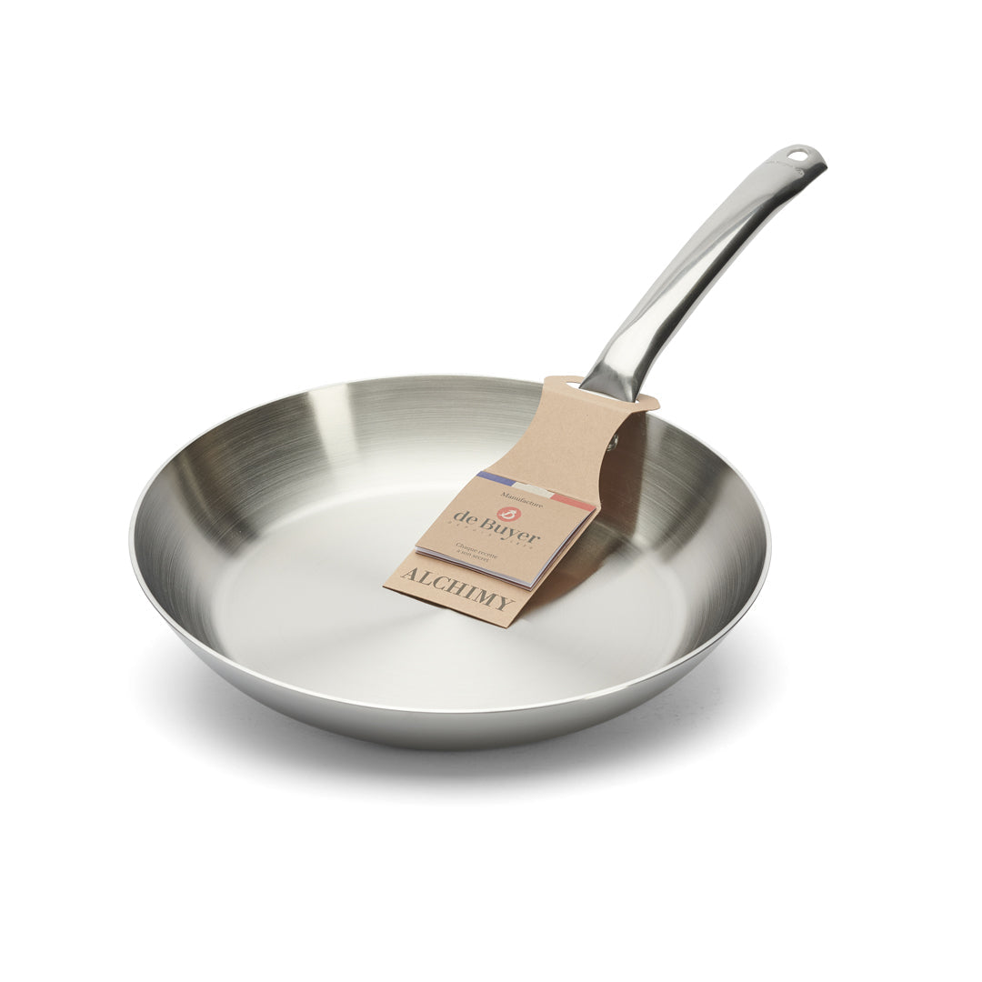 De Buyer Alchimy 3-Ply S/S Frypan