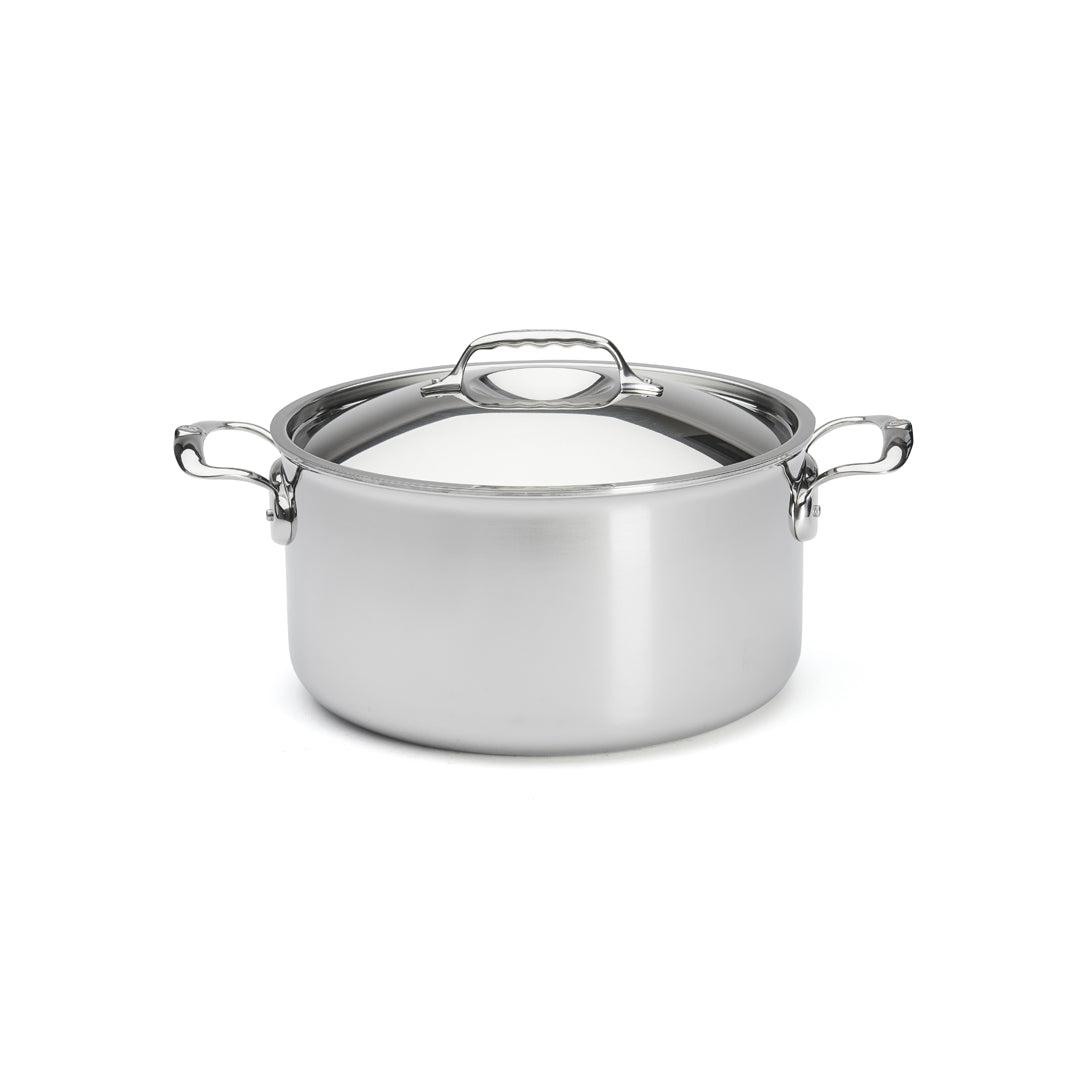 De Buyer Affinity 5-Ply S/S Stew Pan With Lid