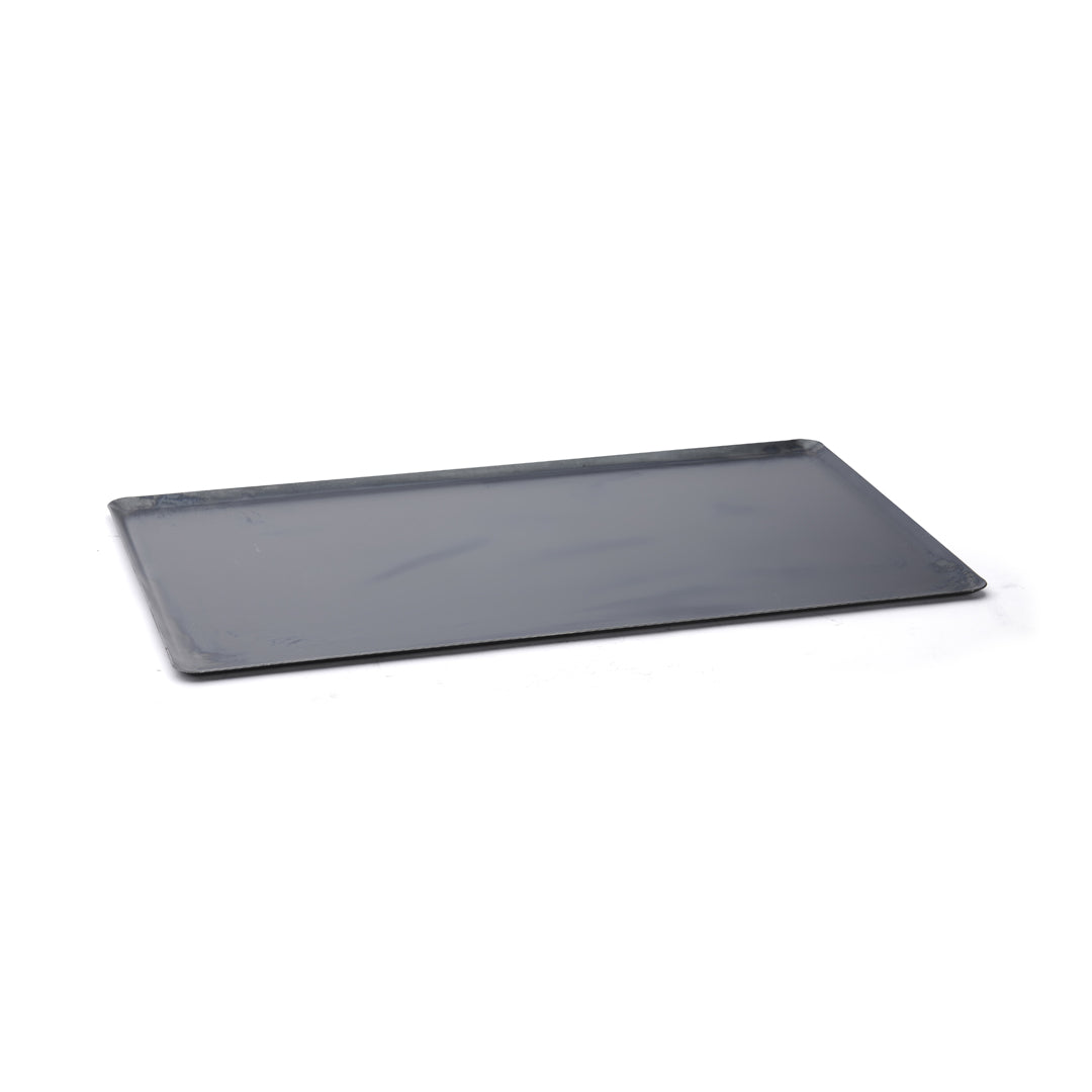 De Buyer Steel Baking Tray Oblique Edge 60cm x 40cm x 1cm (Pack Of 5)
