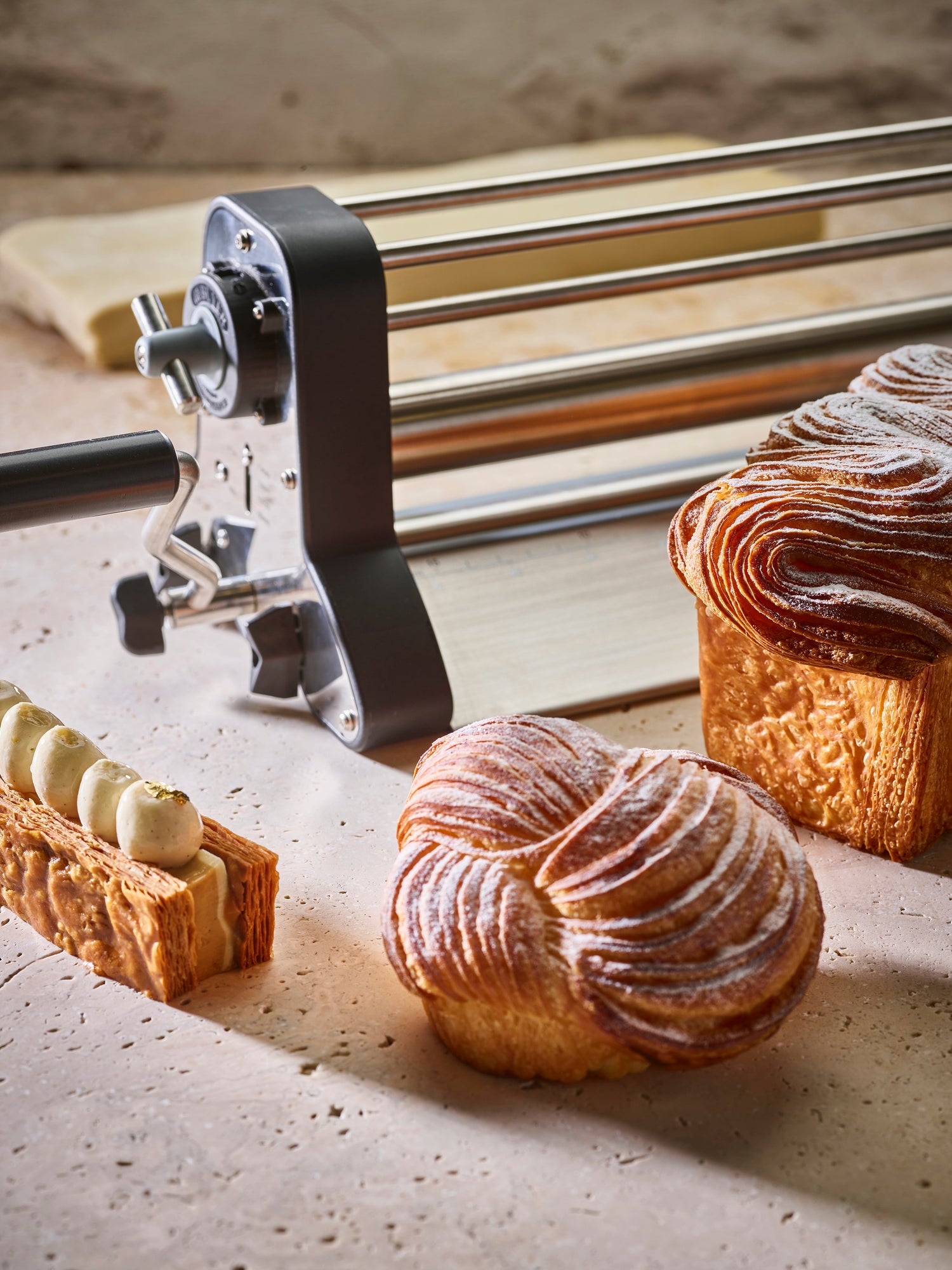 Multi-Dough Roller
