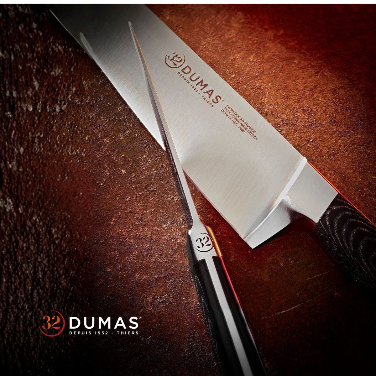 32 Dumas - Knives for the Professional Chef