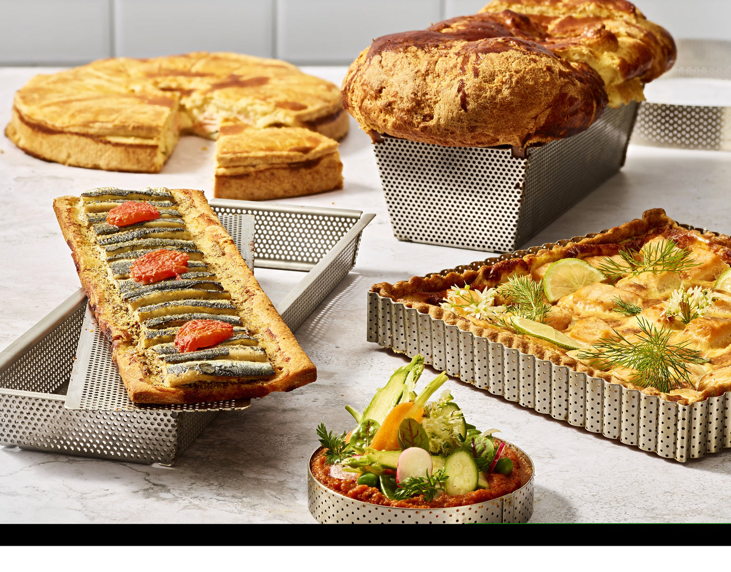 Air System: Perforated Bakeware