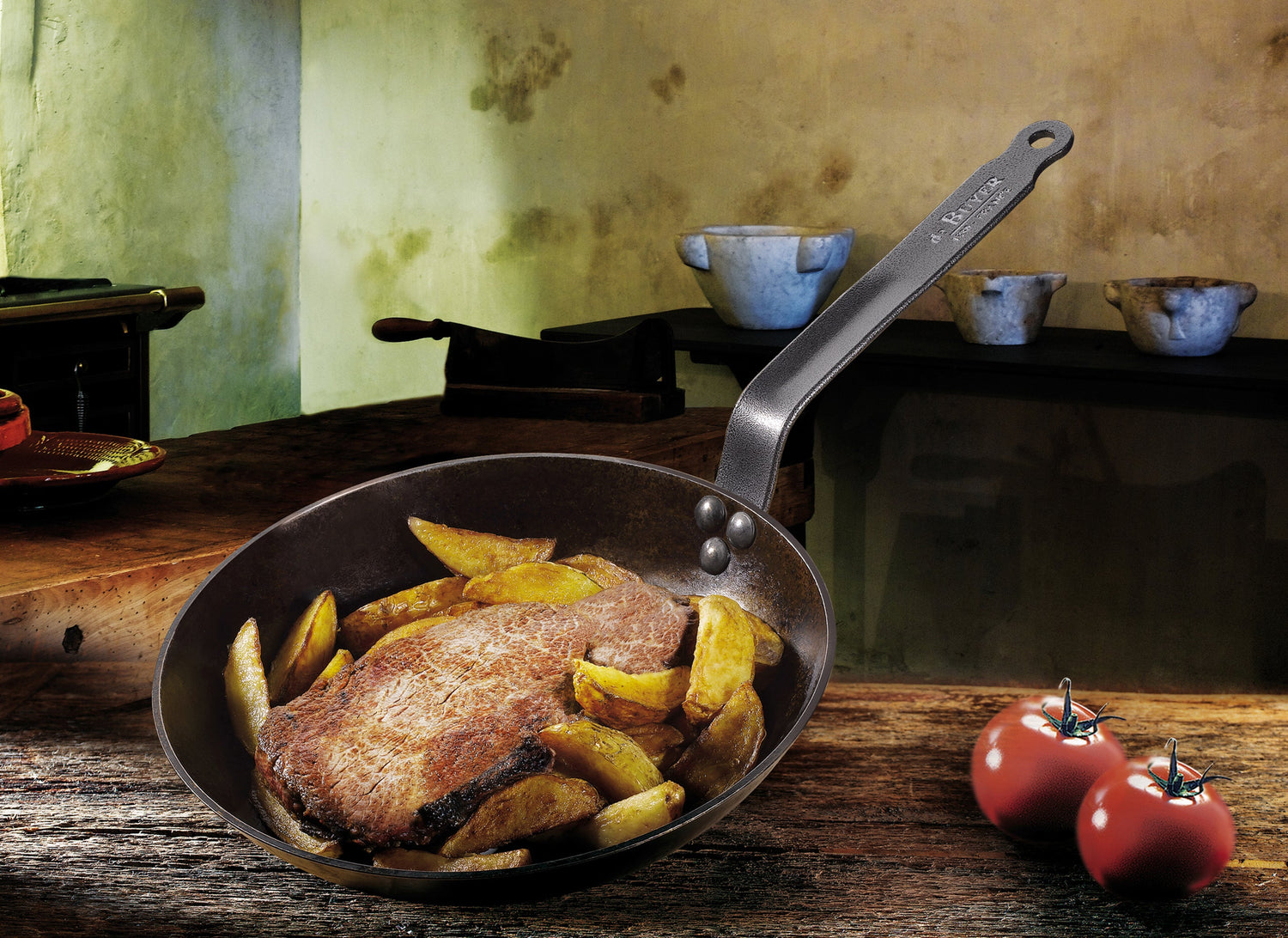 Carbone Plus Carbon Steel