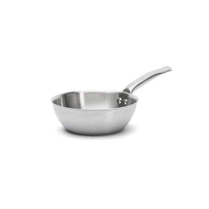 De Buyer Alchimy 3-Ply S/S Rounded Saute Pan (Excluding Lid)