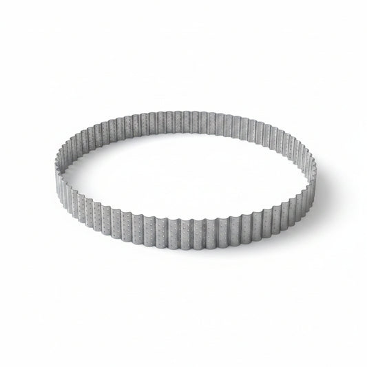 De Buyer Air System Perforated Fluted Edge Pastry Ring
