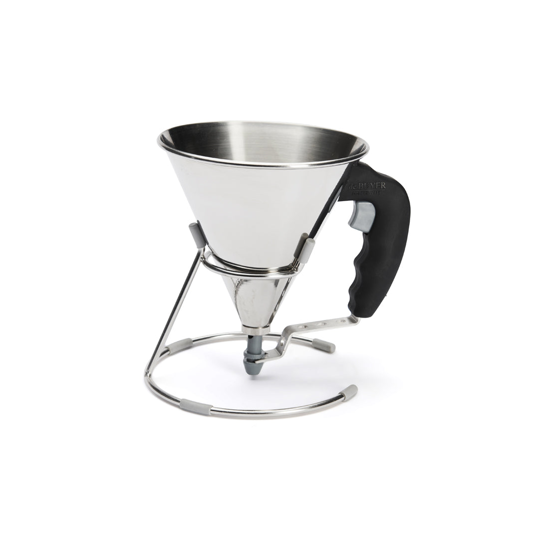 De Buyer Kwiki Mini Piston Funnel 0.8L