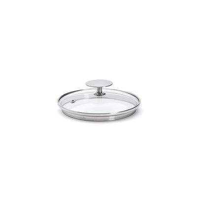 De Buyer Glass Lid With S/S Knob - Compatible With Alchimy