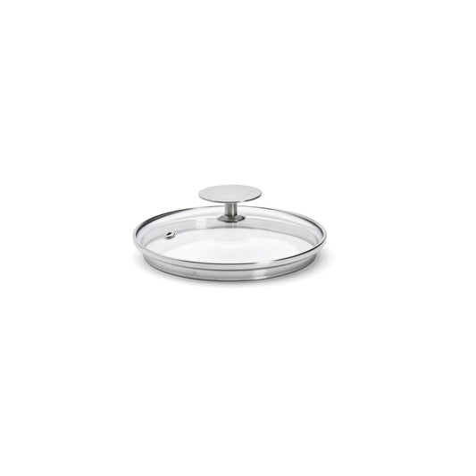 De Buyer Glass Lid With S/S Knob - Compatible With Alchimy