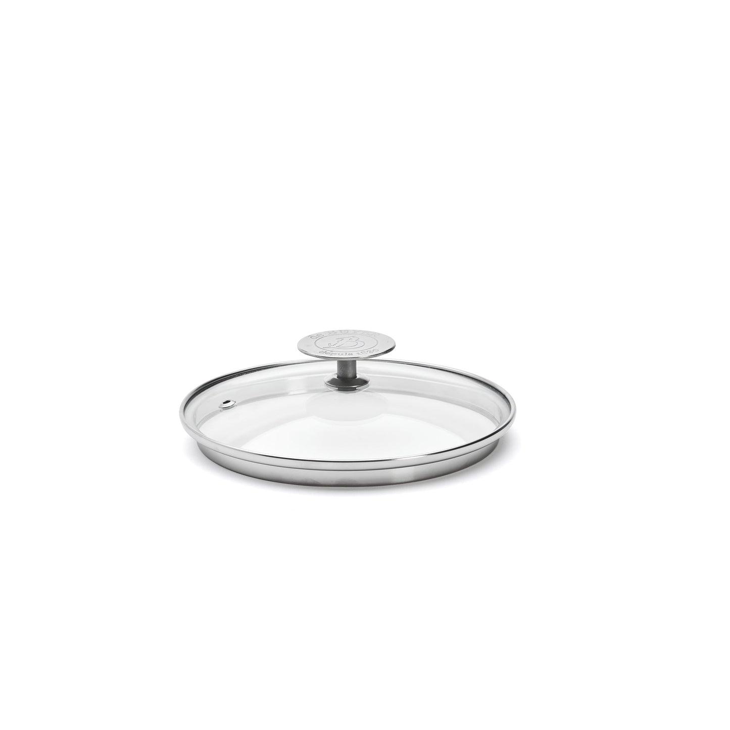De Buyer Glass Lid With S/S Knob - Compatible With Alchimy