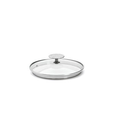 De Buyer Glass Lid With S/S Knob - Compatible With Alchimy
