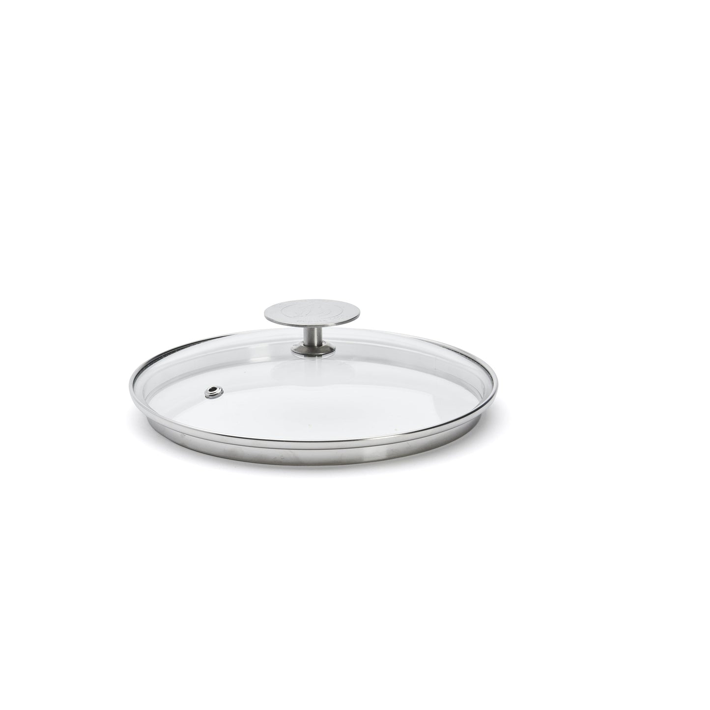 De Buyer Glass Lid With S/S Knob - Compatible With Alchimy