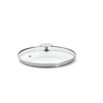 De Buyer Glass Lid With S/S Knob - Compatible With Alchimy