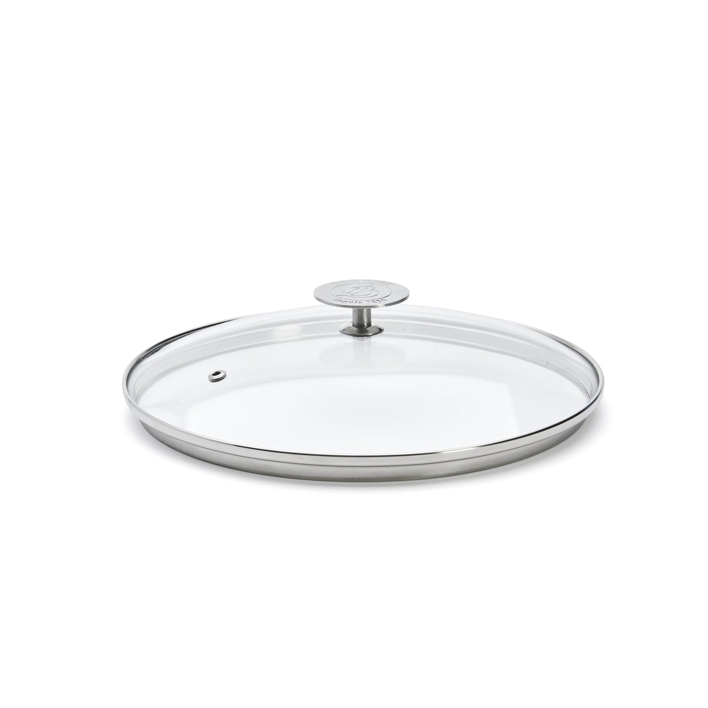 De Buyer Glass Lid With S/S Knob - Compatible With Alchimy