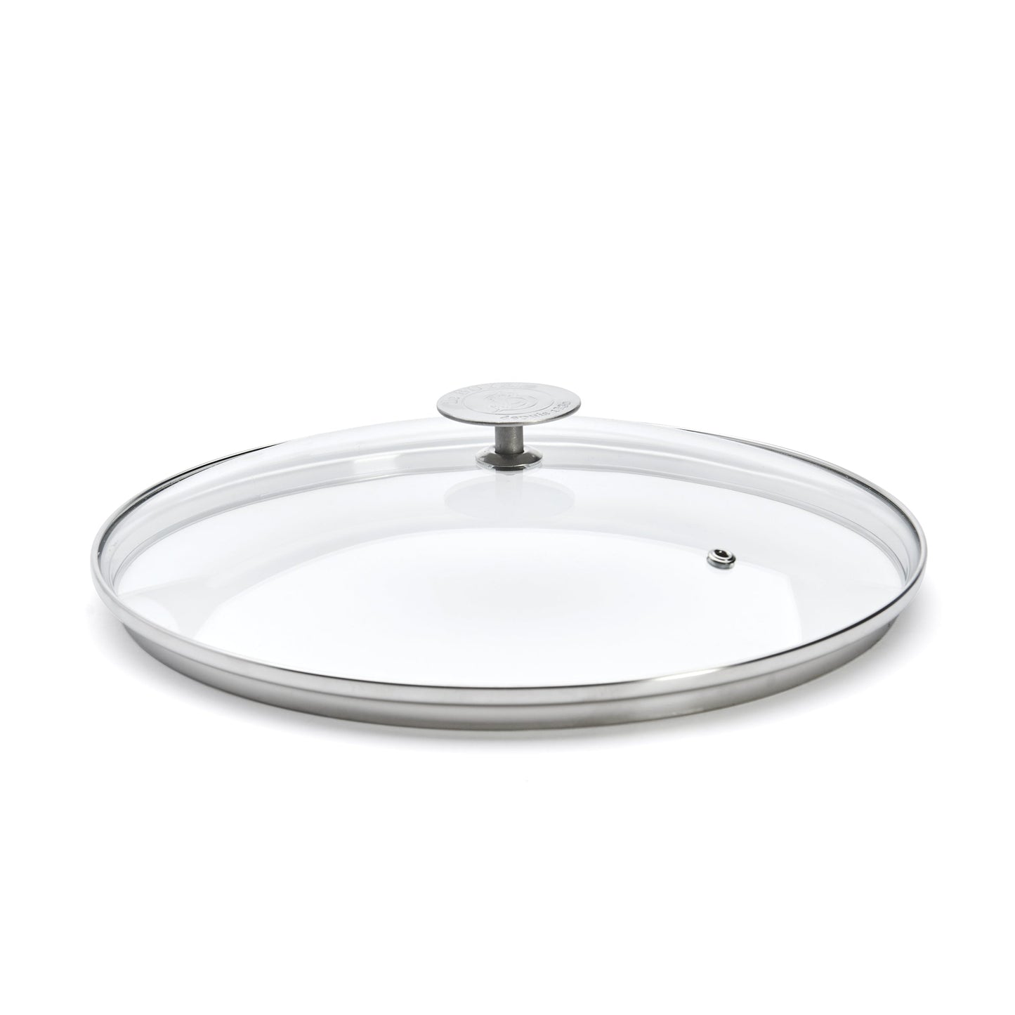 De Buyer Glass Lid With S/S Knob - Compatible With Alchimy