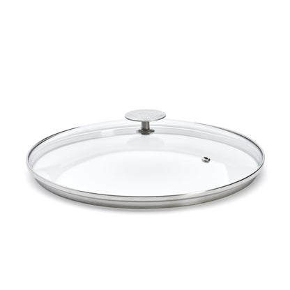 De Buyer Glass Lid With S/S Knob - Compatible With Alchimy