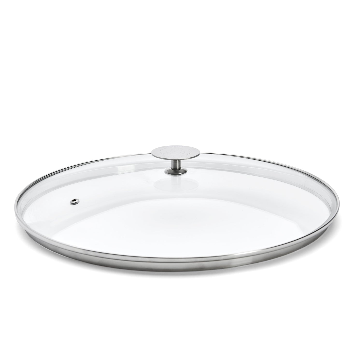 De Buyer Glass Lid With S/S Knob - Compatible With Alchimy