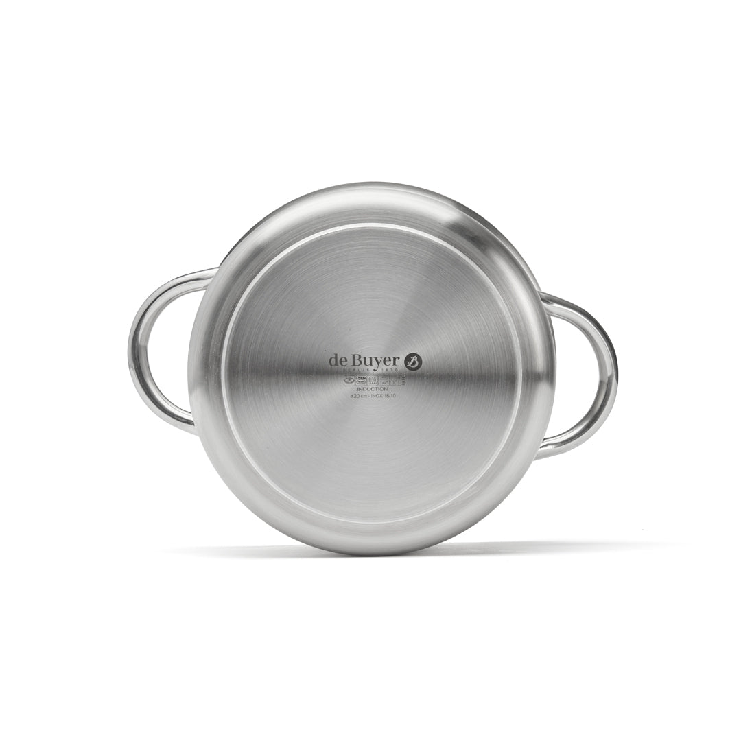De Buyer Prim'Appety S/S Low Stockpot