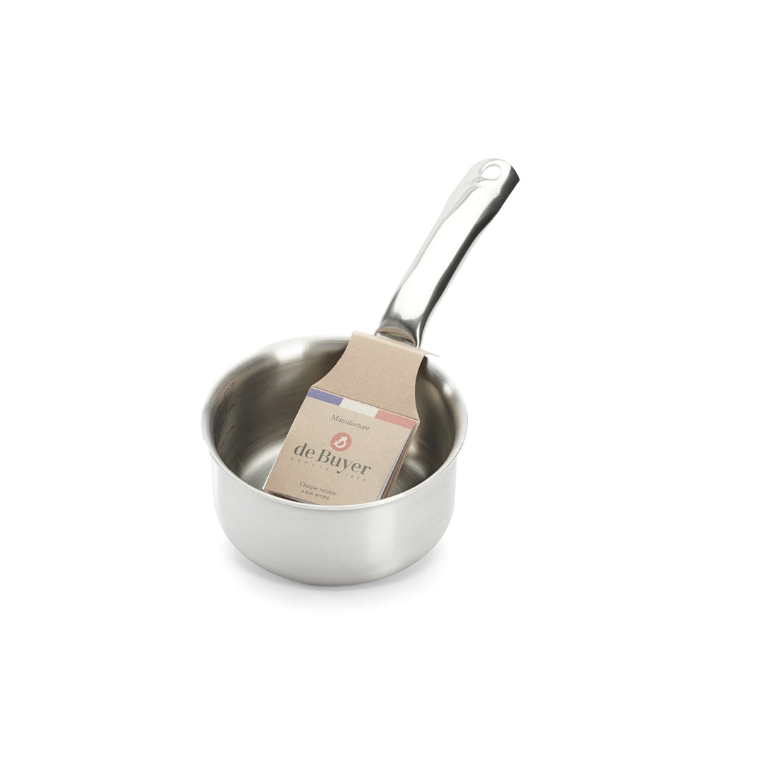 De Buyer Alchimy 3-Ply S/S Saucepan