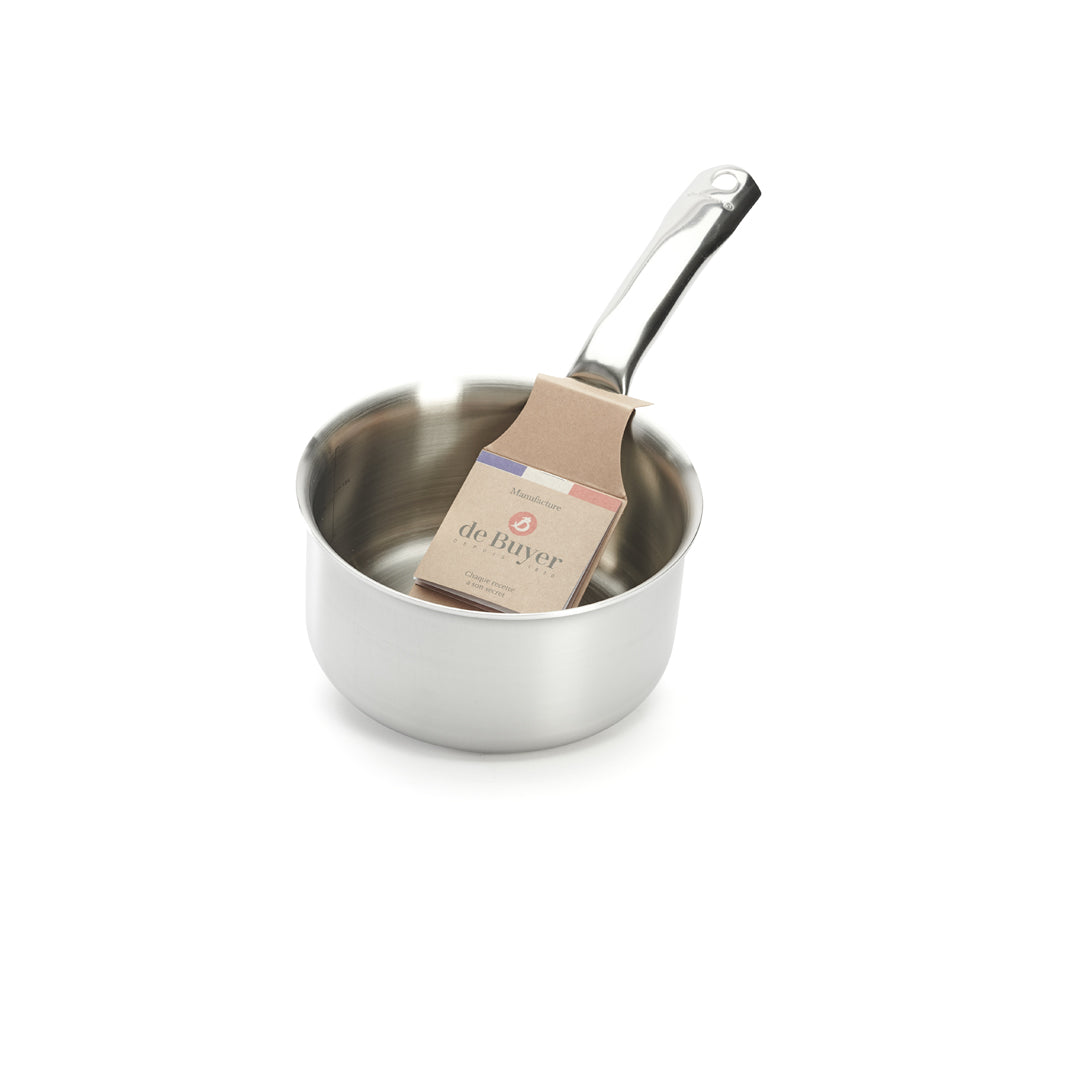 De Buyer Alchimy 3-Ply S/S Saucepan