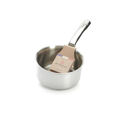 De Buyer Alchimy 3-Ply S/S Saucepan