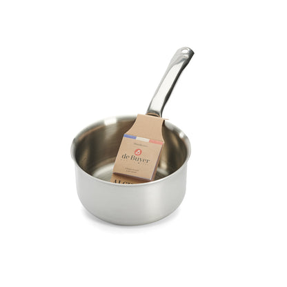 De Buyer Alchimy 3-Ply S/S Saucepan