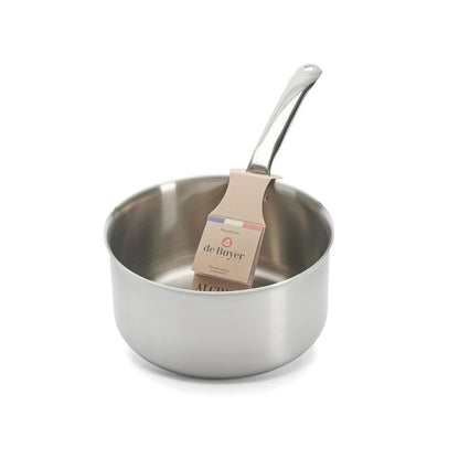 De Buyer Alchimy 3-Ply S/S Saucepan