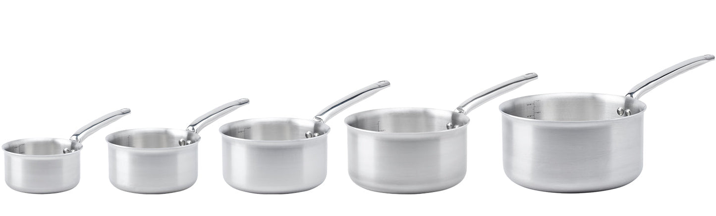 De Buyer Alchimy 3-Ply S/S Saucepan