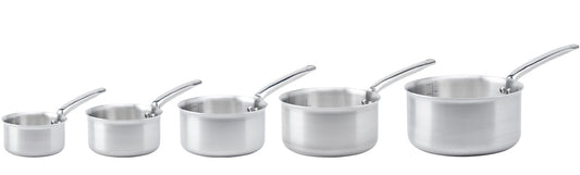 De Buyer Alchimy 3-Ply S/S Saucepan