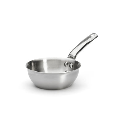 De Buyer Alchimy 3-Ply S/S Rounded Saute Pan