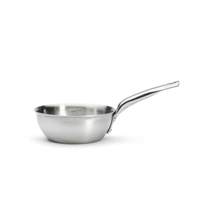 De Buyer Alchimy 3-Ply S/S Rounded Saute Pan