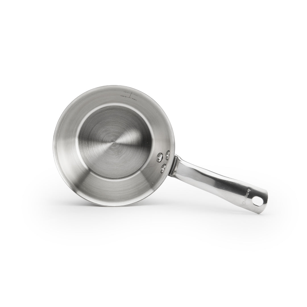 De Buyer Alchimy 3-Ply S/S Rounded Saute Pan