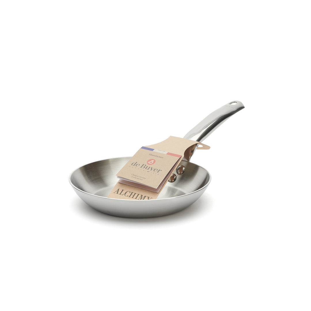 De Buyer Alchimy 3-Ply S/S Frypan