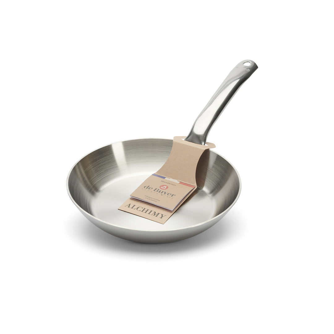 De Buyer Alchimy 3-Ply S/S Frypan