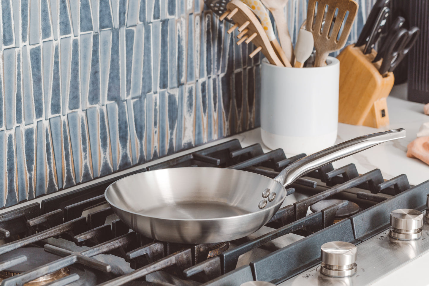 De Buyer Alchimy 3-Ply S/S Frypan