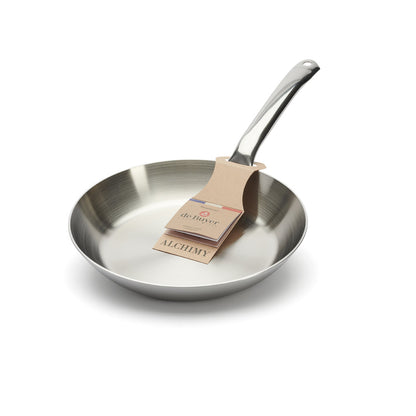 De Buyer Alchimy 3-Ply S/S Frypan