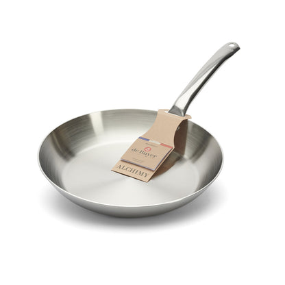 De Buyer Alchimy 3-Ply S/S Frypan