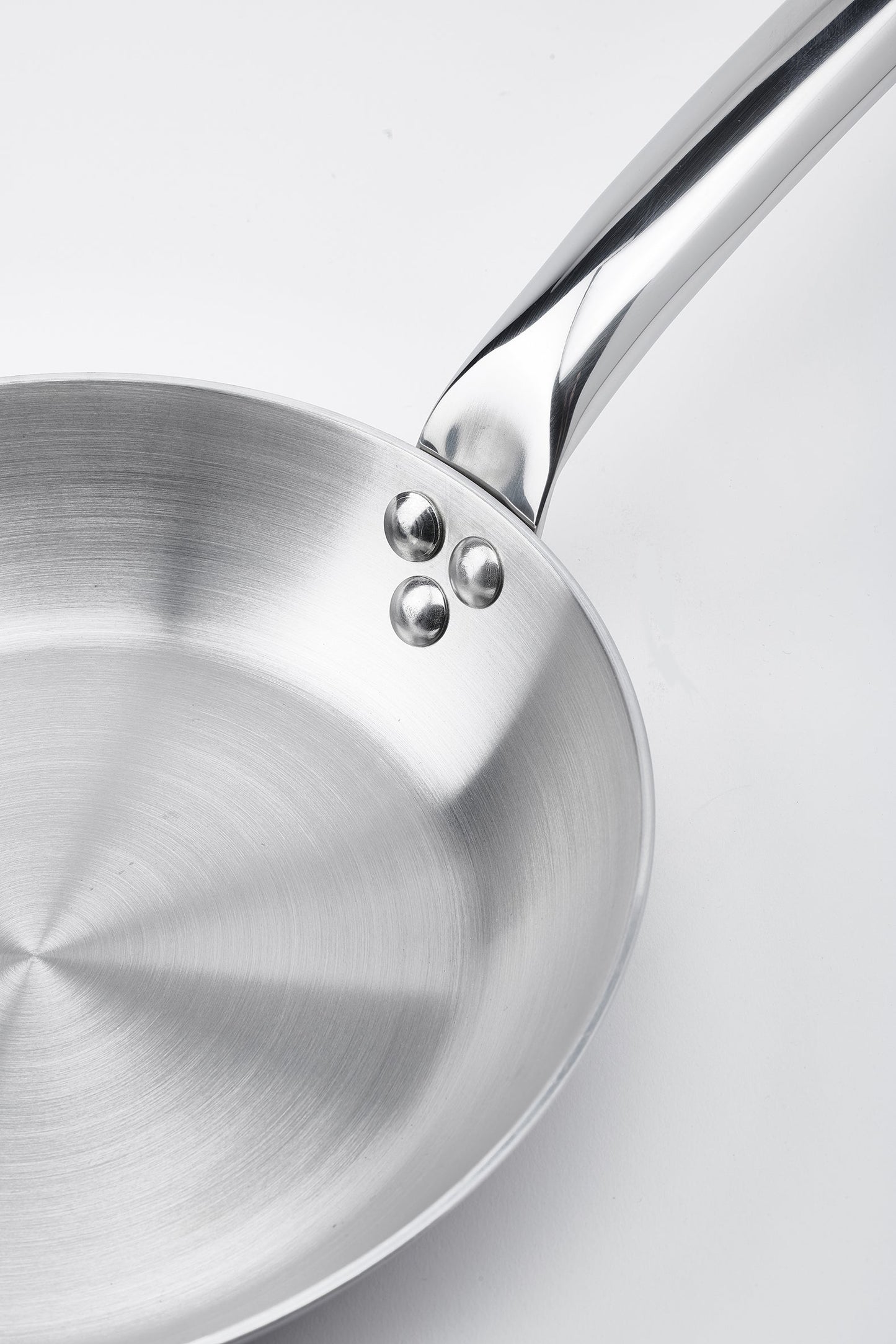 De Buyer Alchimy 3-Ply S/S Frypan