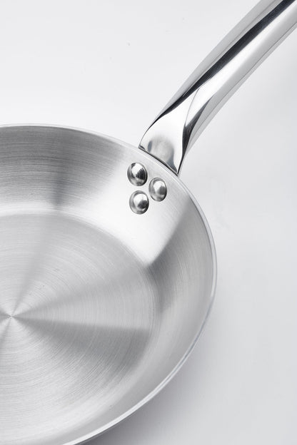 De Buyer Alchimy 3-Ply S/S Frypan