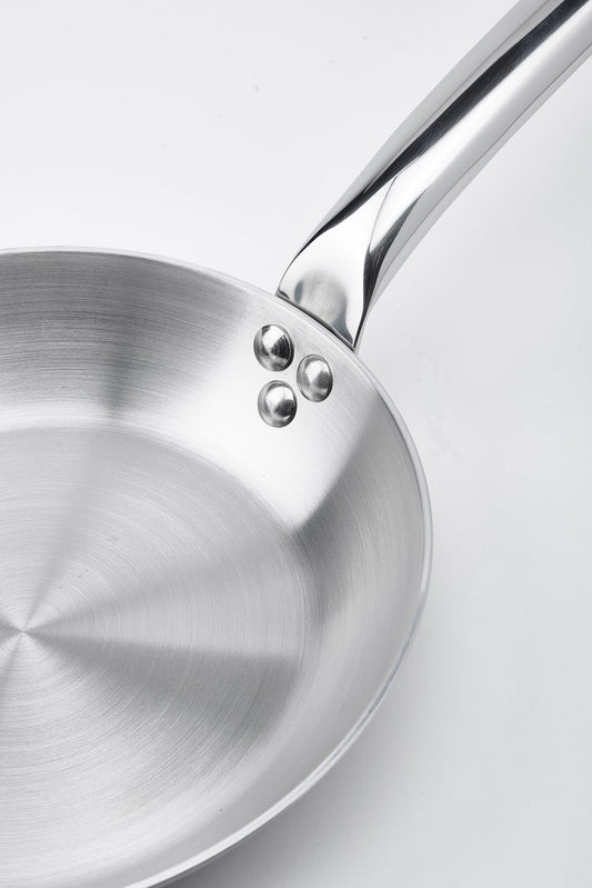 De Buyer Alchimy 3-Ply S/S Frypan