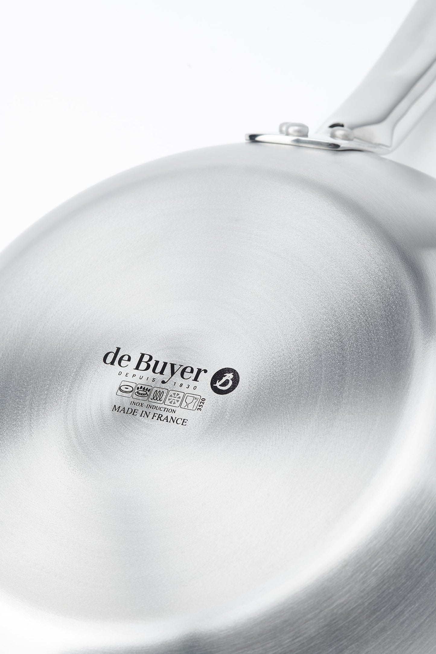 De Buyer Alchimy 3-Ply S/S Frypan