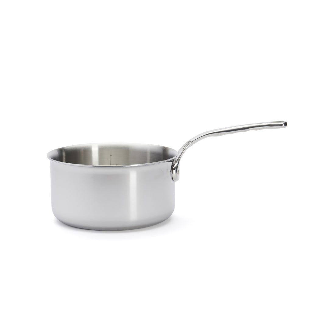 De Buyer Affinity 5-Ply S/S Saucepan (No Lid)