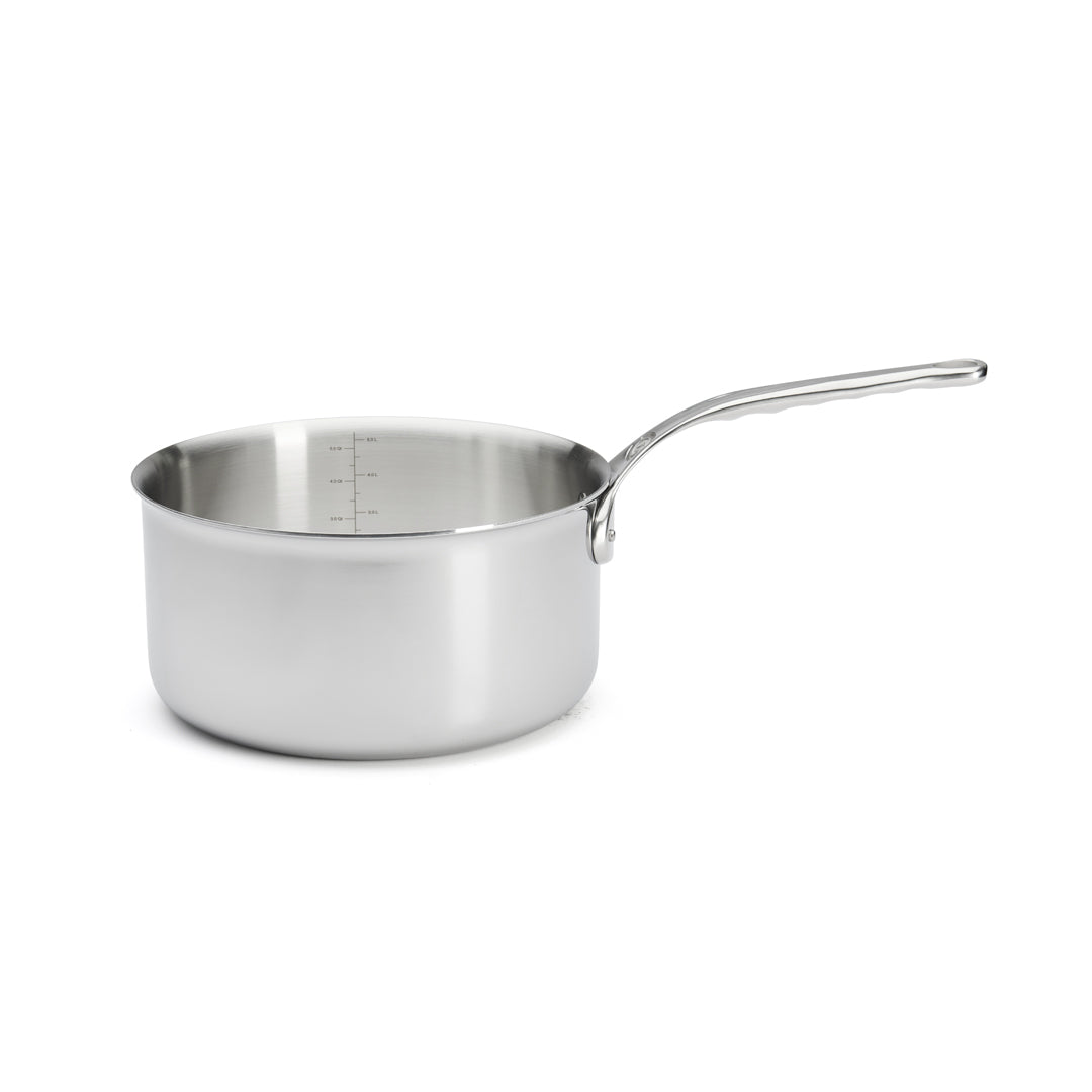 De Buyer Affinity 5-Ply S/S Saucepan (No Lid)