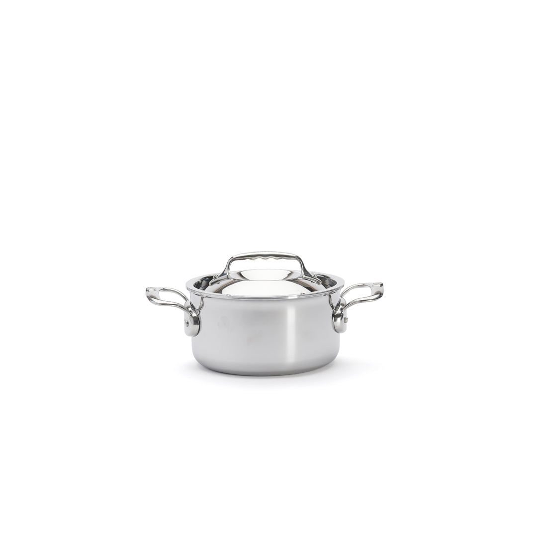 De Buyer Affinity 5-Ply S/S Stew Pan With Lid