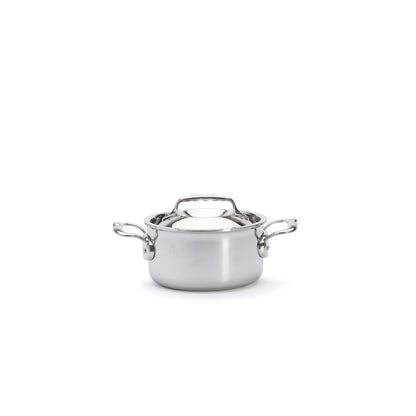 De Buyer Affinity 5-Ply S/S Stew Pan With Lid