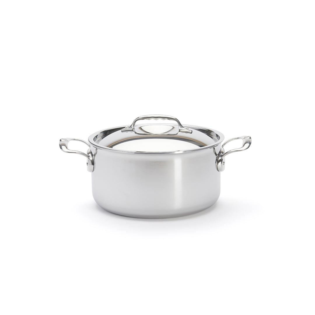 De Buyer Affinity 5-Ply S/S Stew Pan With Lid