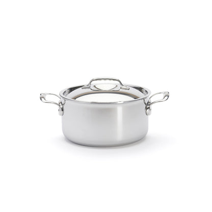 De Buyer Affinity 5-Ply S/S Stew Pan With Lid