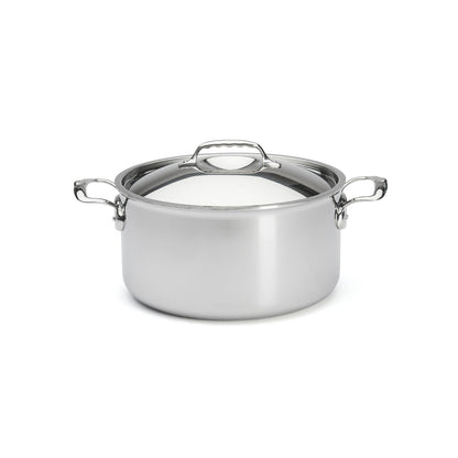 De Buyer Affinity 5-Ply S/S Stew Pan With Lid