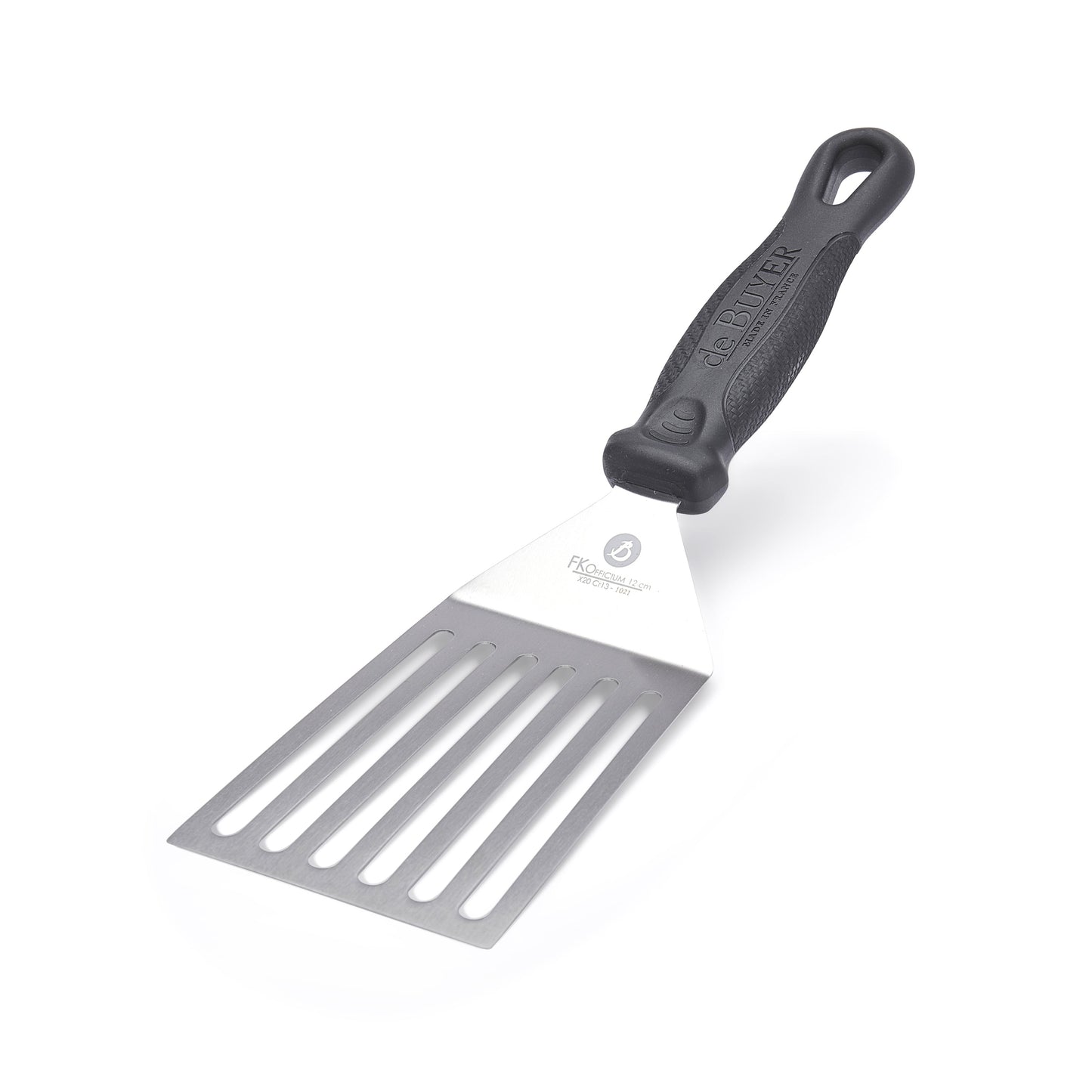 De Buyer Fkofficium S/S Cranked 12Cm L-Blade Spatula