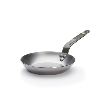 De Buyer Mineral B Round Frying Pan (Single)
