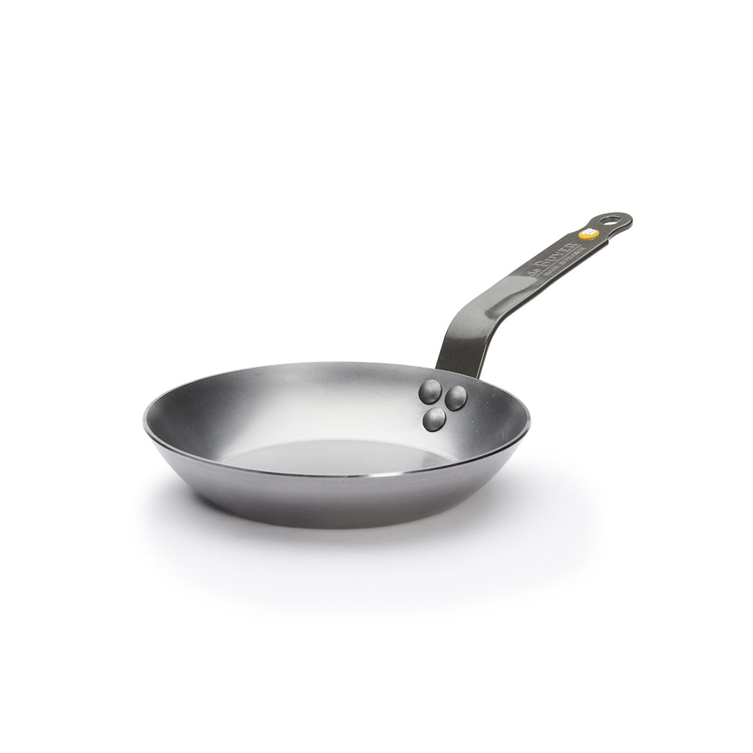 De Buyer Mineral B Round Frying Pan (Single)